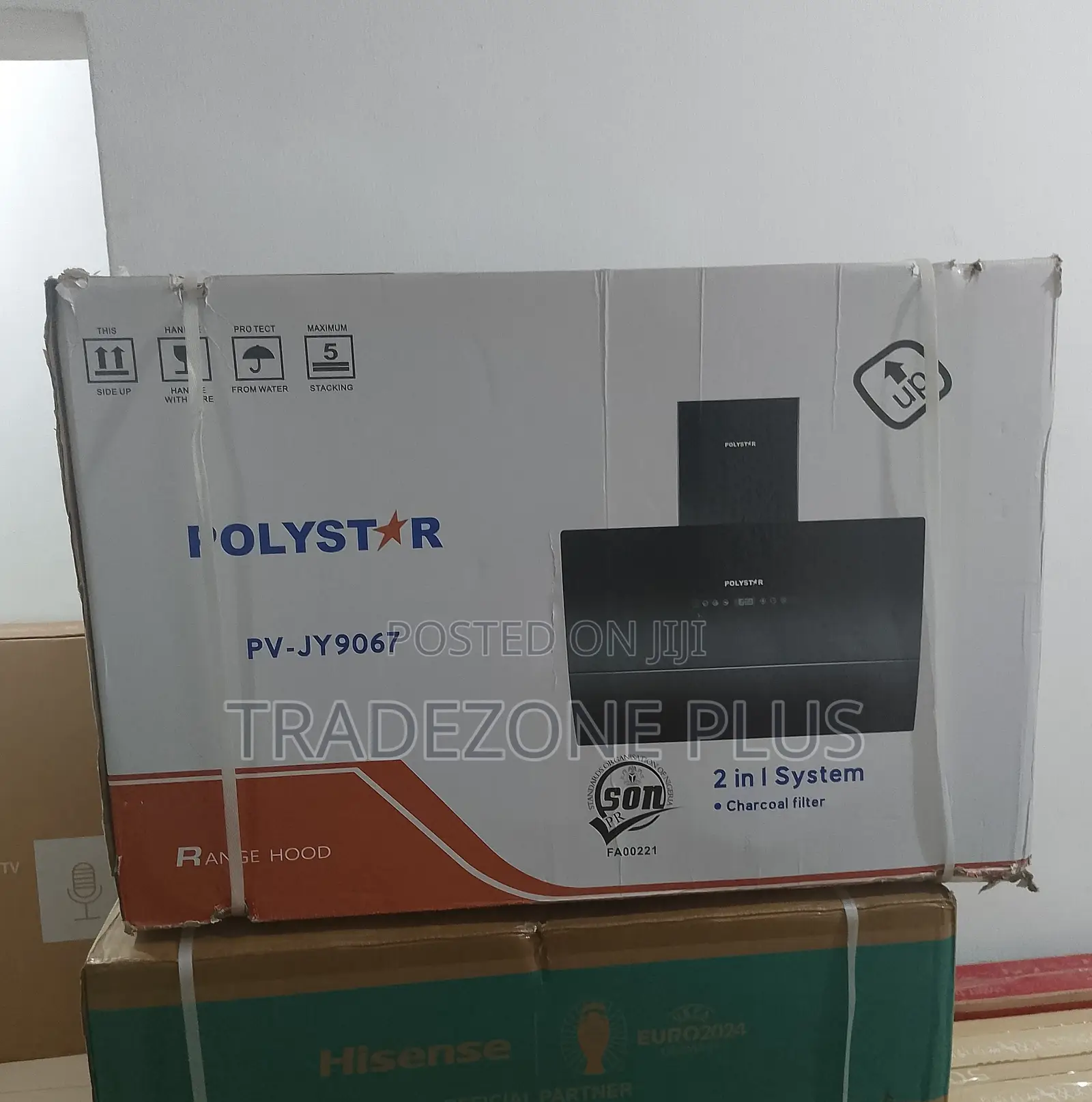 Air Assurance Polystar 90cm Rangehood PV-JY9067