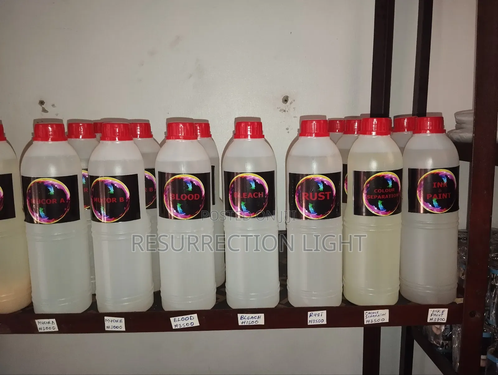 Stain Removal Chemicals for Laundry and Dry-Cleaning