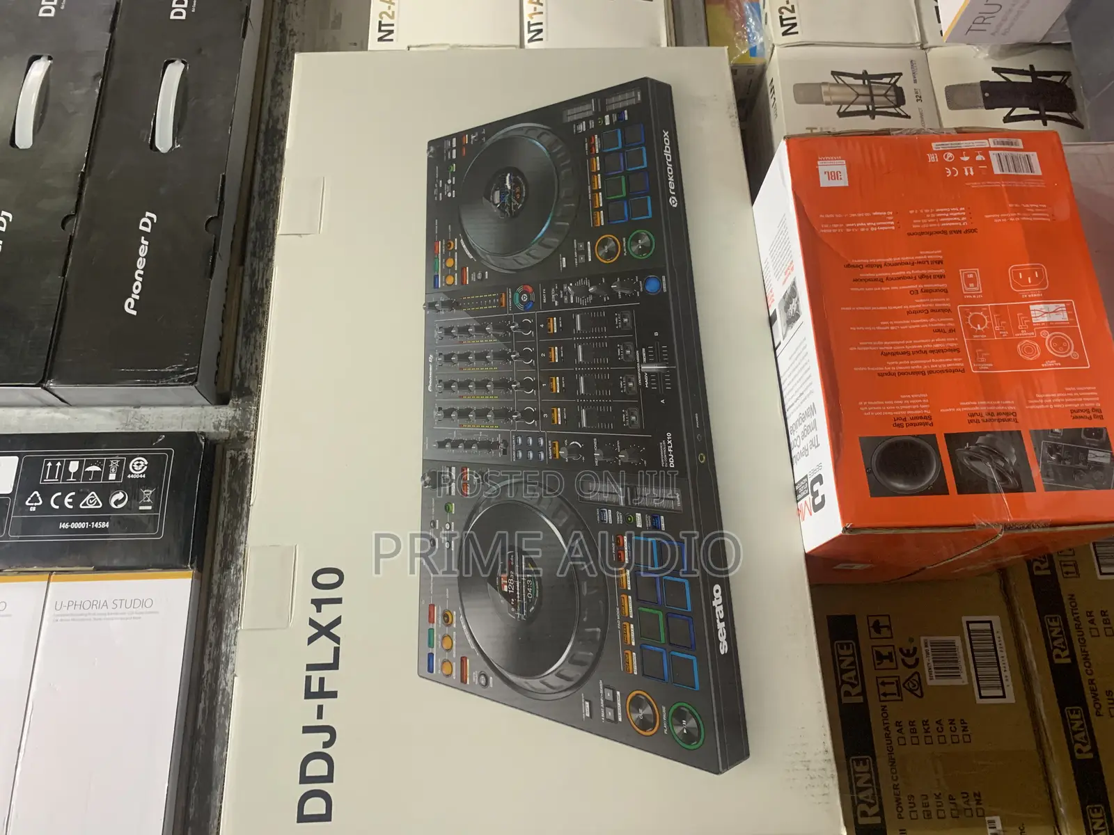 Pioneer Ddj Flx10 Serato Dj Controller