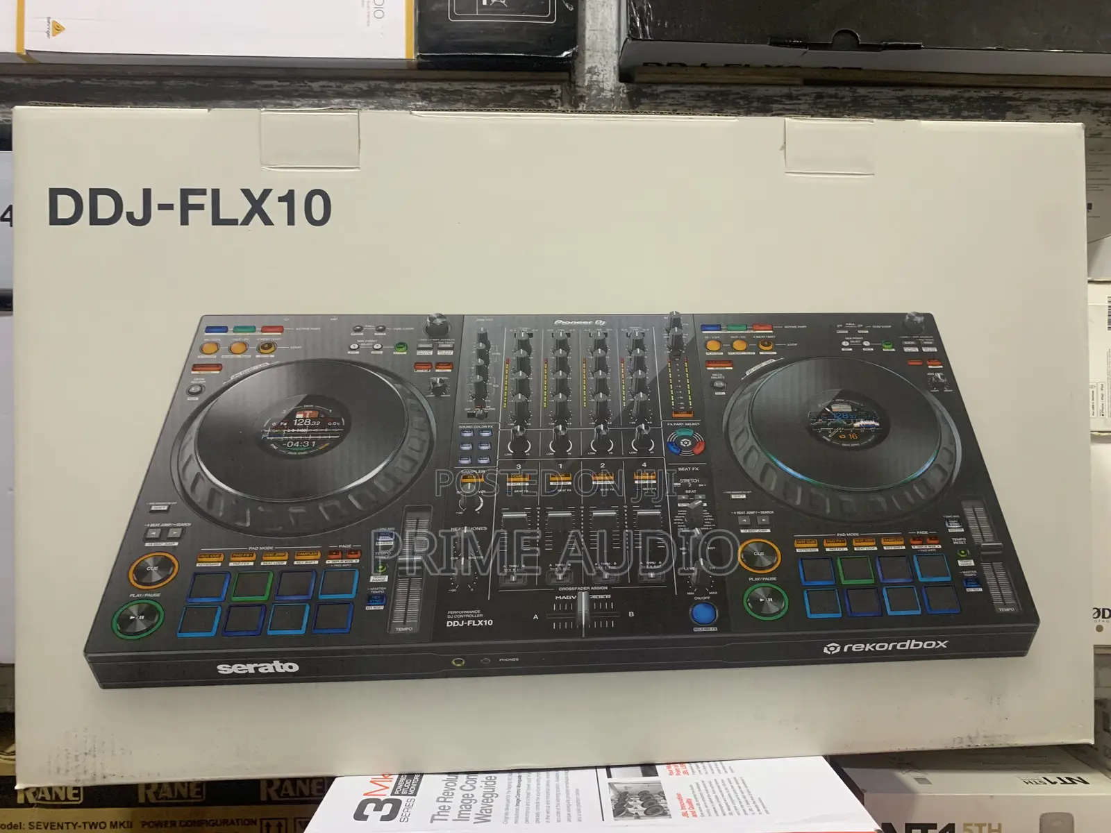 Pioneer Ddj Flx10 Serato Dj Controller