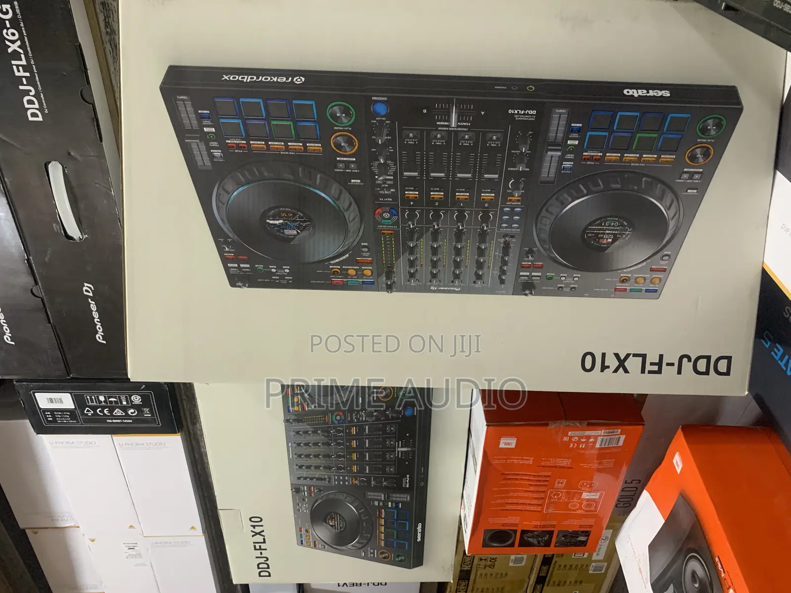 Pioneer Ddj Flx10 Serato Dj Controller