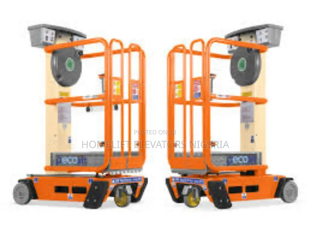 Mobile Vertical Mast Lift