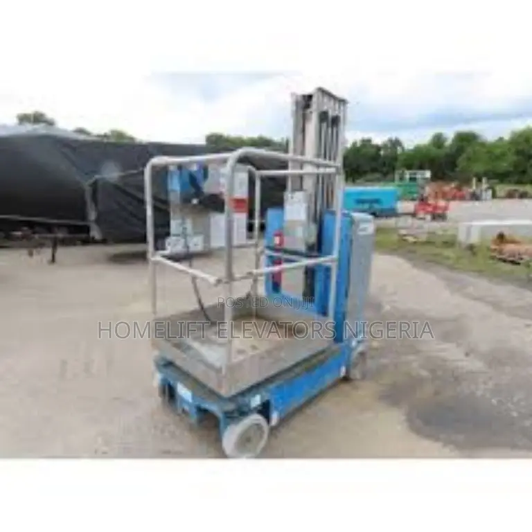 Self Propelled Mast Lift Work Platform
