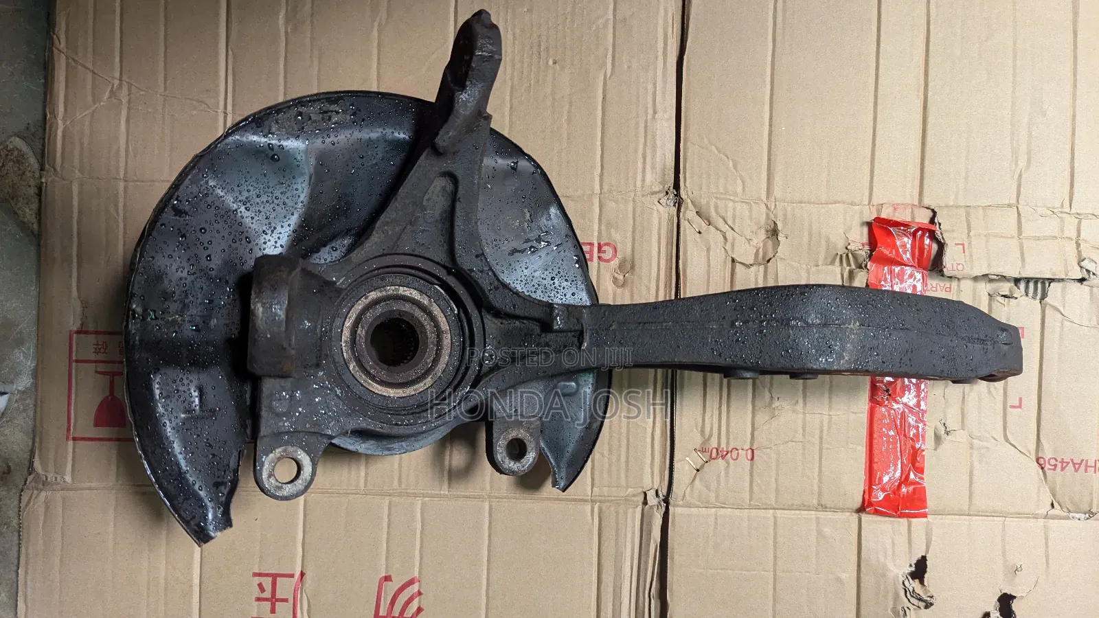 Front Hub 2010-2013 Honda Crosstour