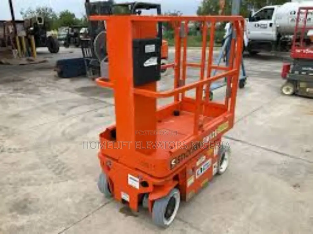 Aluminum Vertical Mast Lift