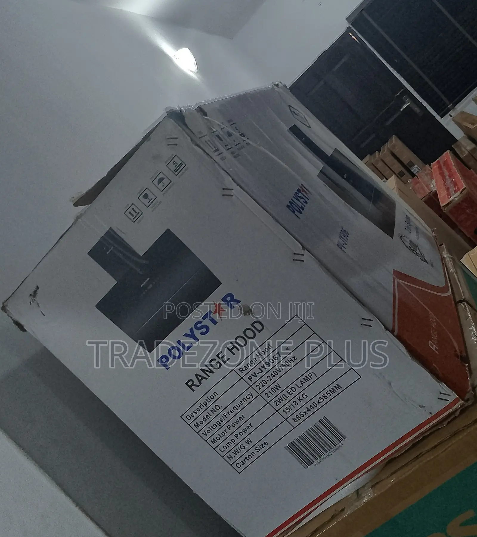 Kithen Care Polystar 90cm Rangehood PV-JY9067