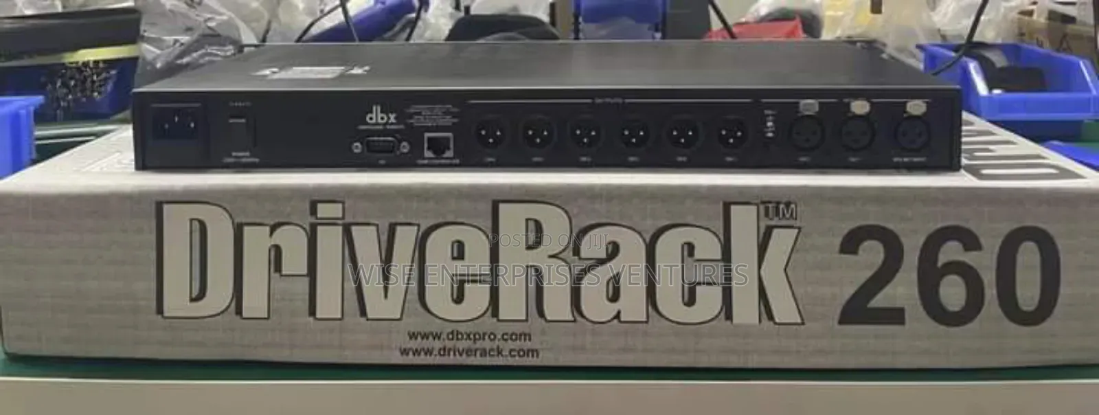 DBX Speaker Management