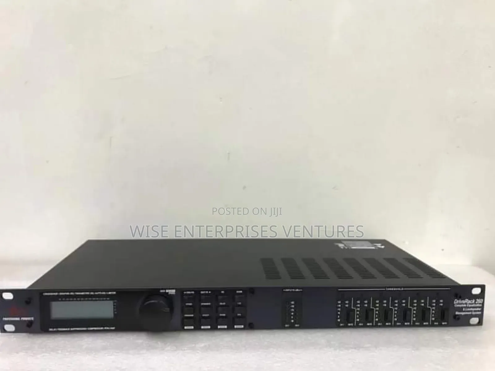 DBX Speaker Management