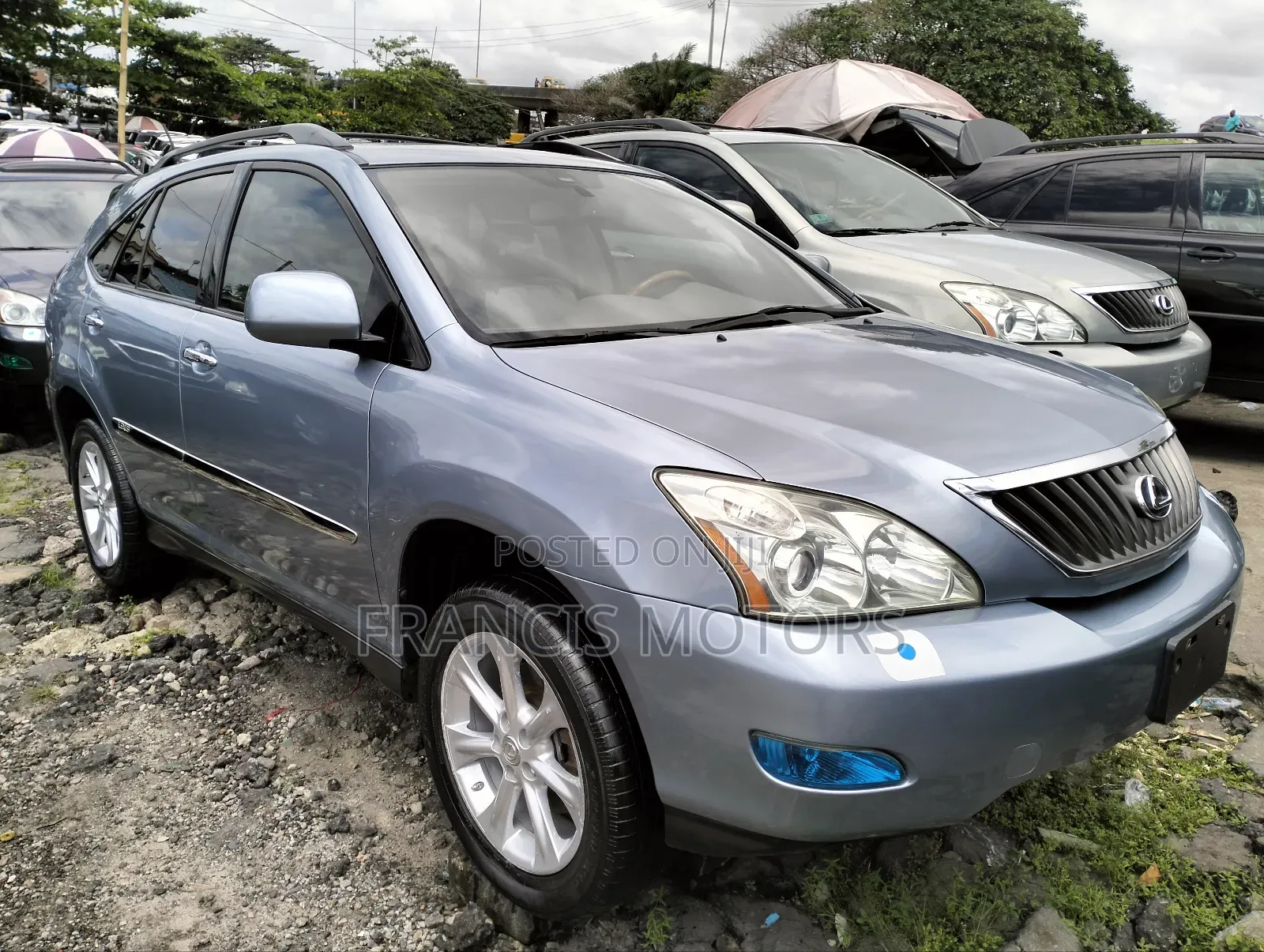 Lexus RX 350 2008 Blue