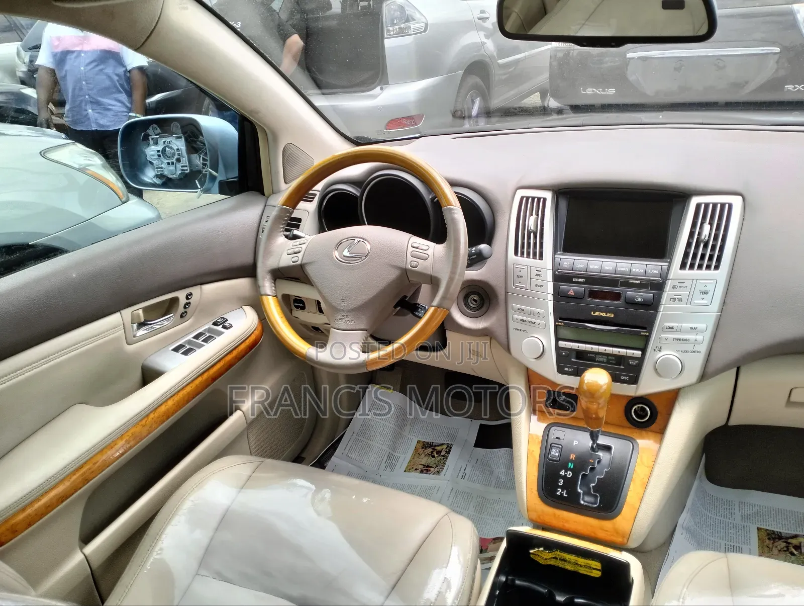 Lexus RX 350 2008 Blue