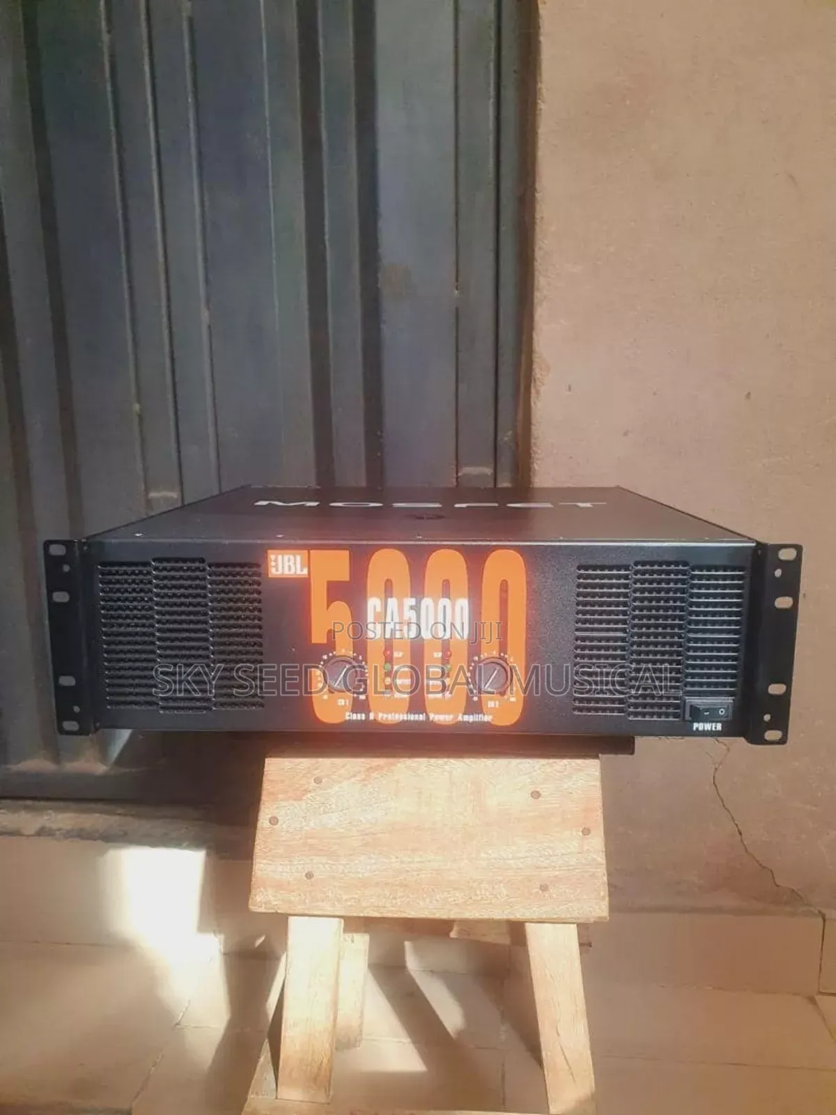 Original JBL CA 5000 Amplifier