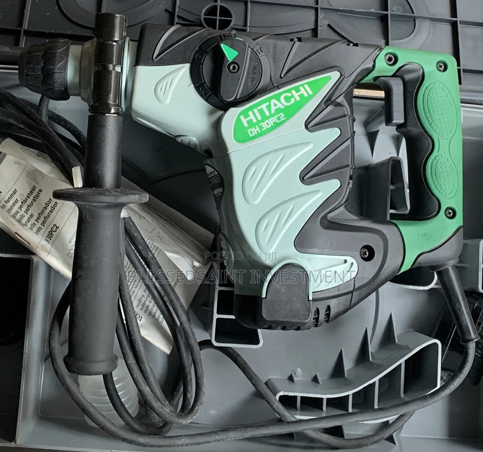 Original Hitachi 30mm Rotary Hammer Machine 850w
