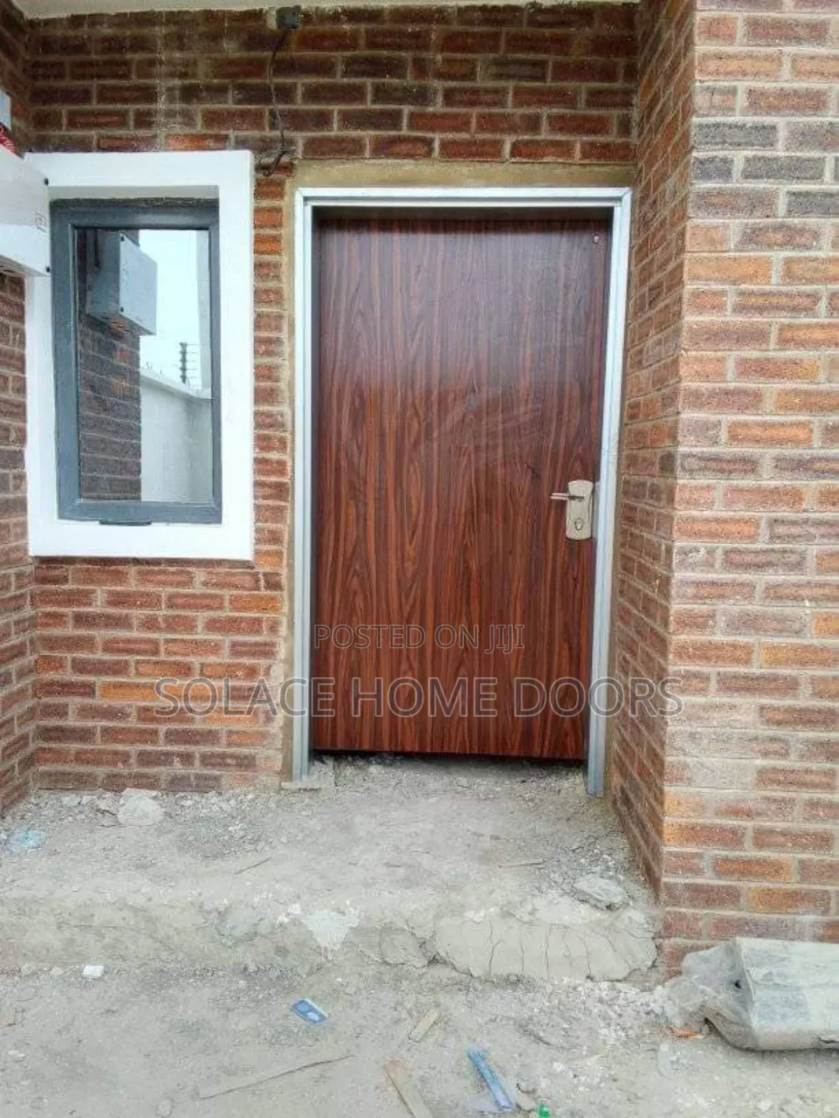 4ft Single Leaf Isrealli {Berlin} Security Door