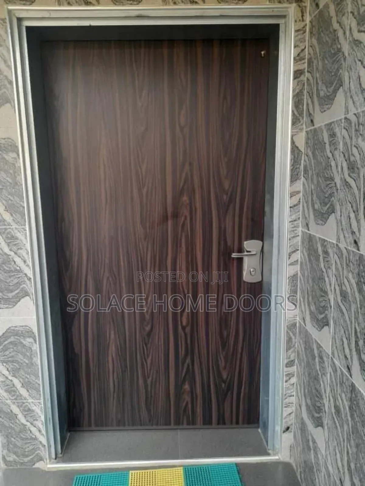 4ft Single Leaf Isrealli {Berlin} Security Door