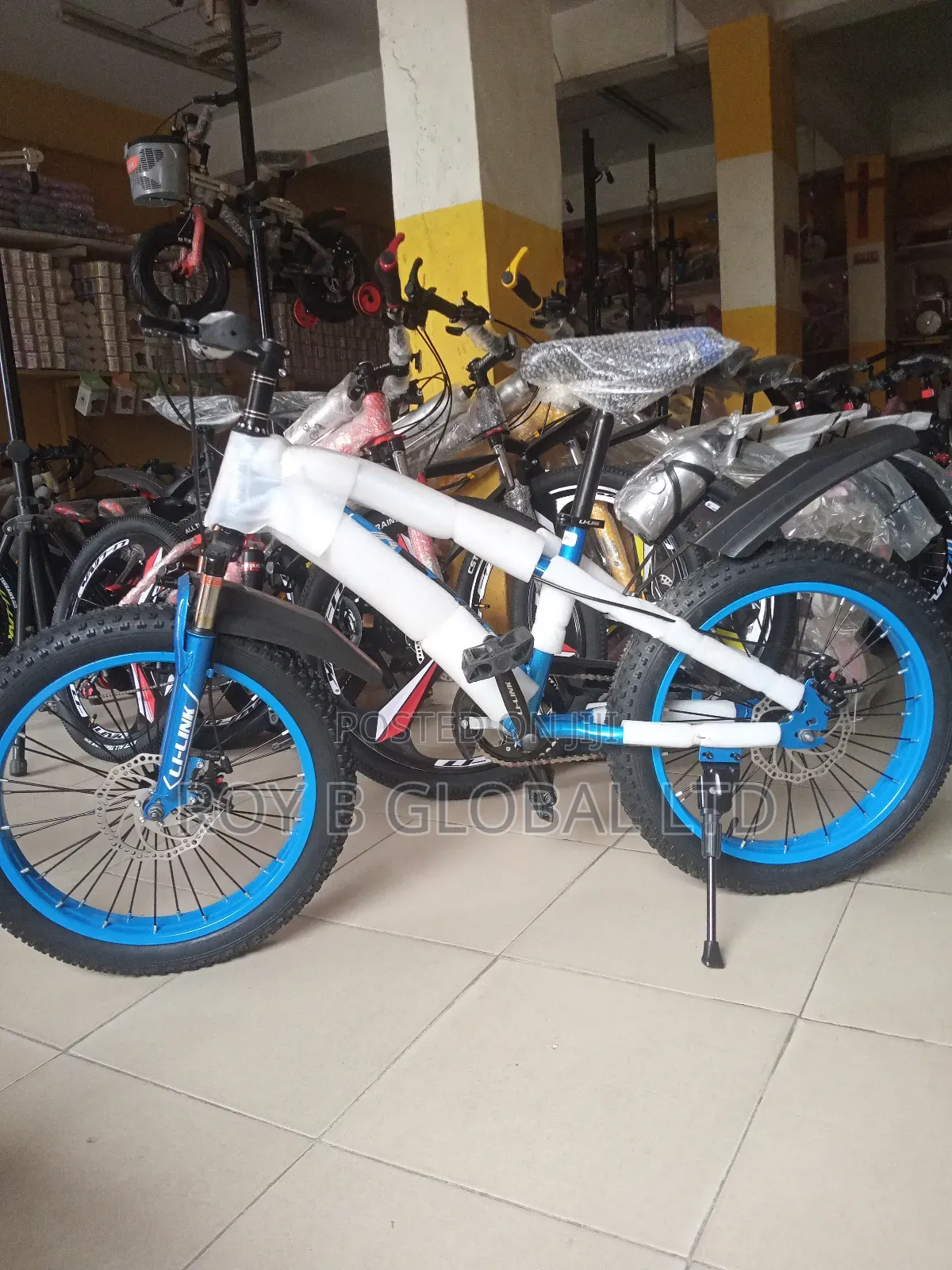 20" Fat Tyre Bicycle