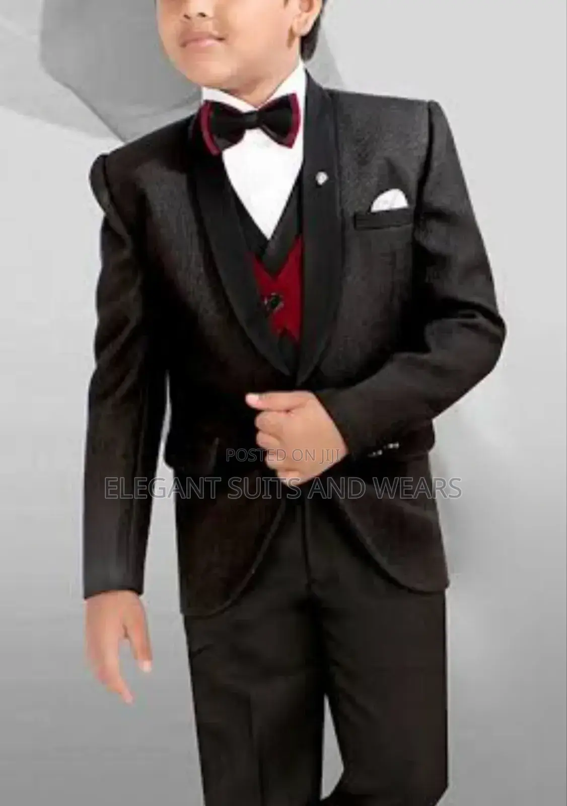 Suit - Boys ( 3 Piece Suit, Shirt And Bowtie