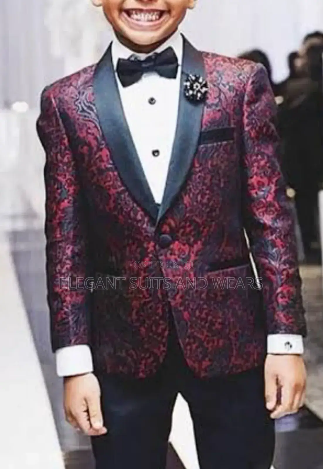 Suit - Boys ( 3 Piece Suit, Shirt And Bowtie