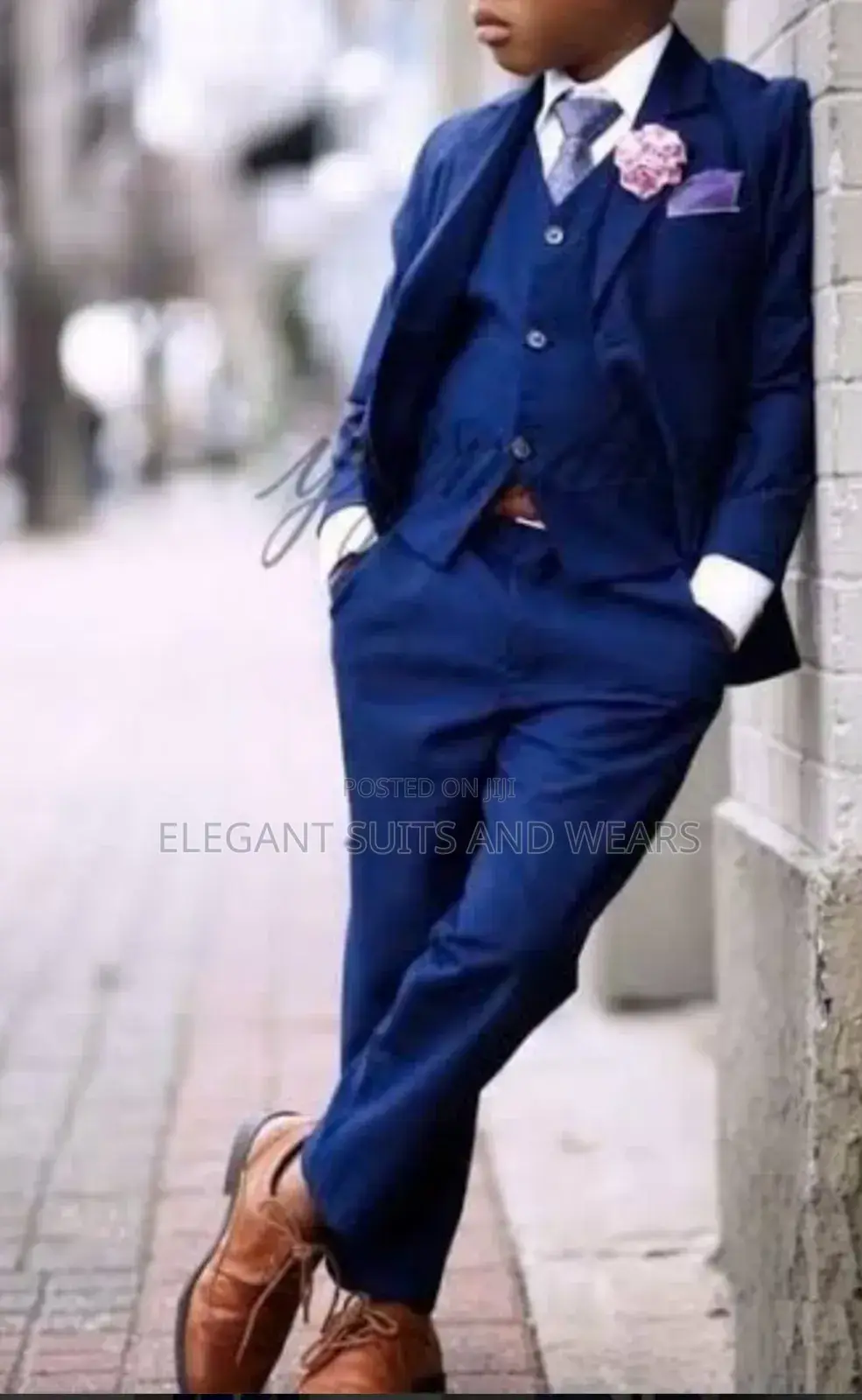 Suit - Boys ( 3 Piece Suit, Shirt And Bowtie