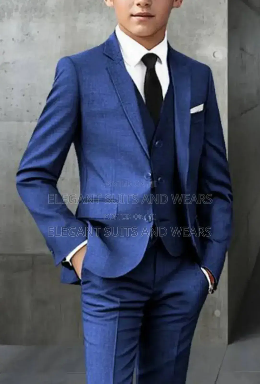 Suit - Boys ( 3 Piece Suit, Shirt And Bowtie