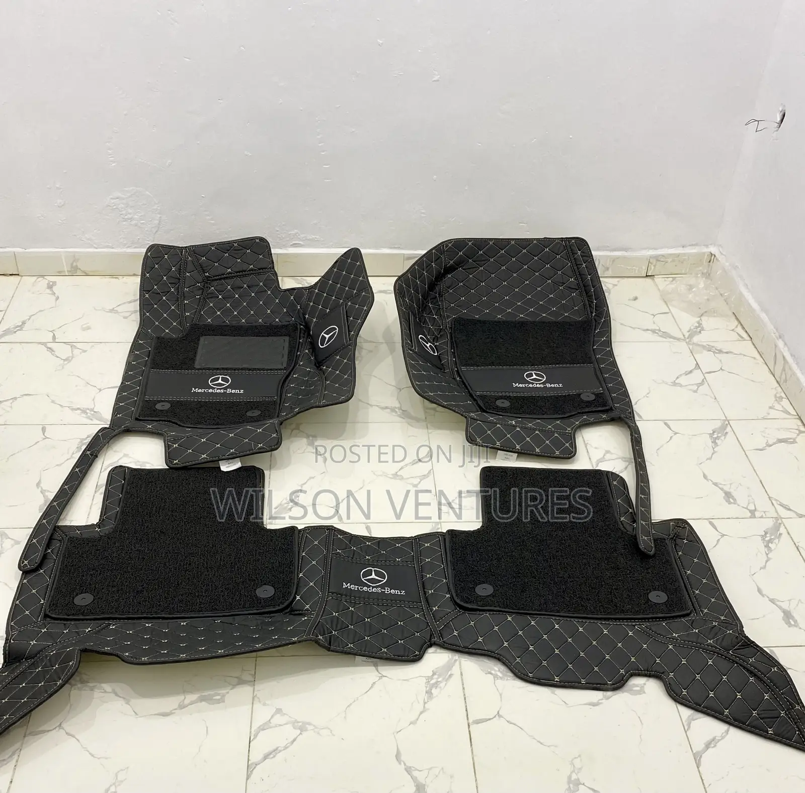 Mercedes Benz GLK Double Layer Foot Mat
