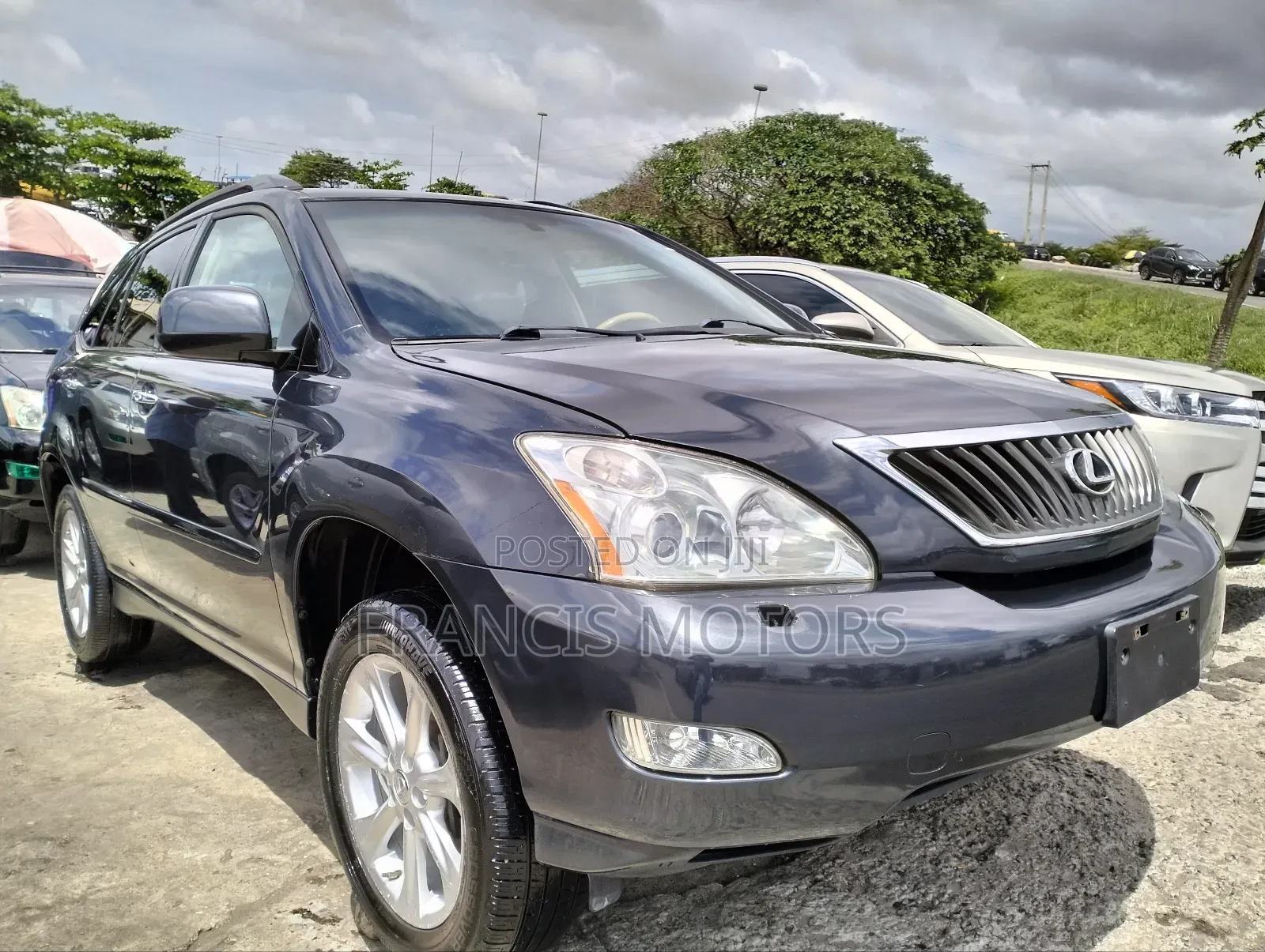 Lexus RX 350 AWD 2008 Gray