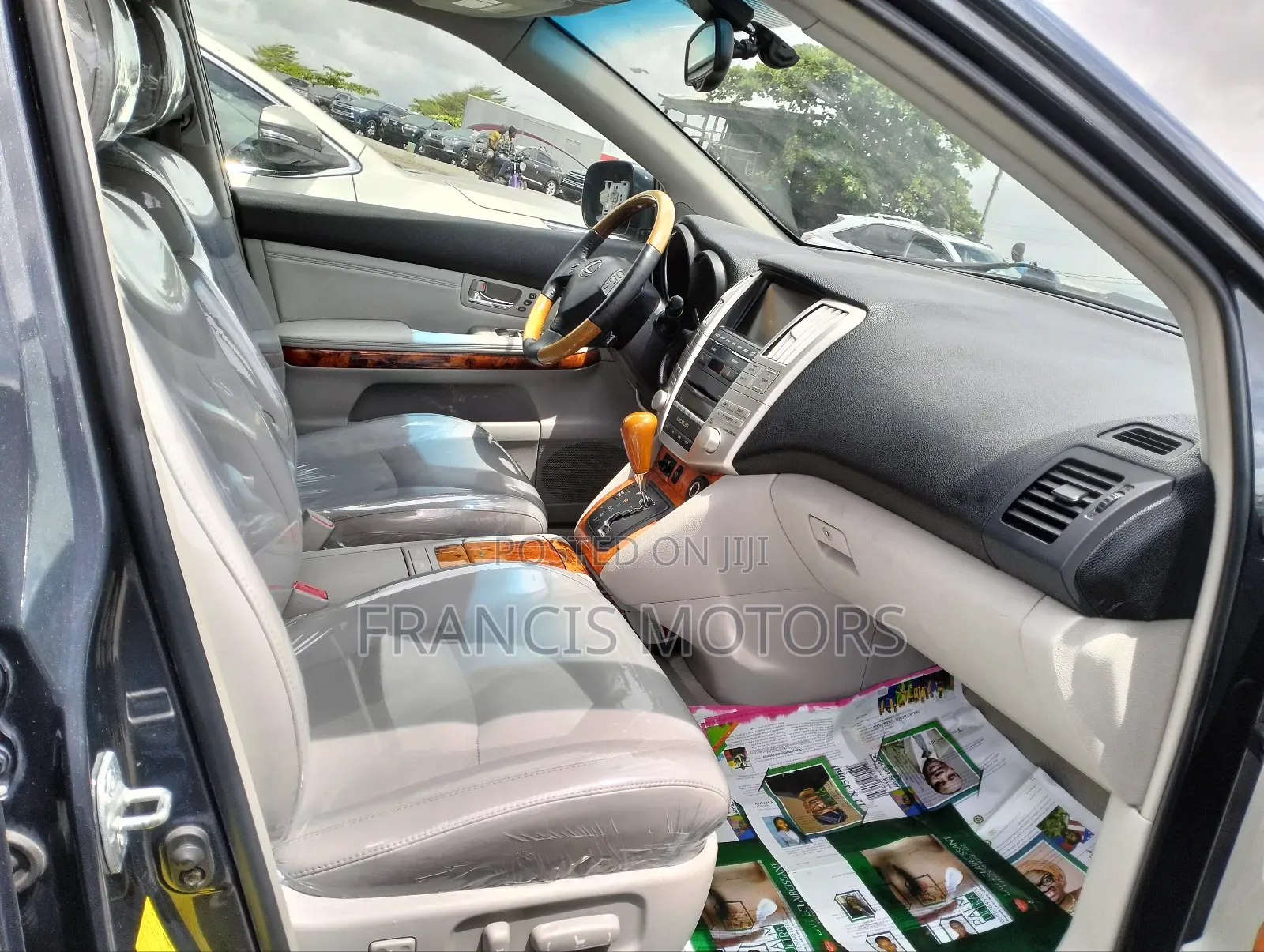Lexus RX 350 AWD 2008 Gray