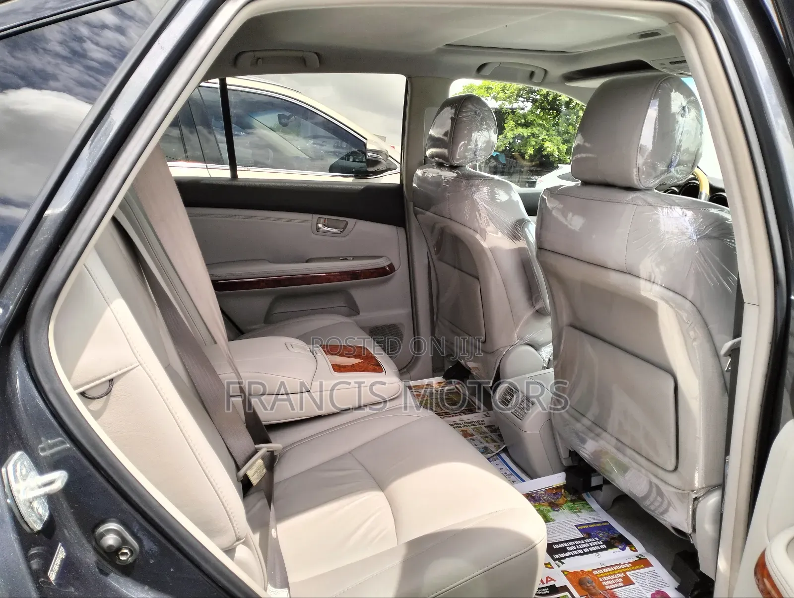 Lexus RX 350 AWD 2008 Gray