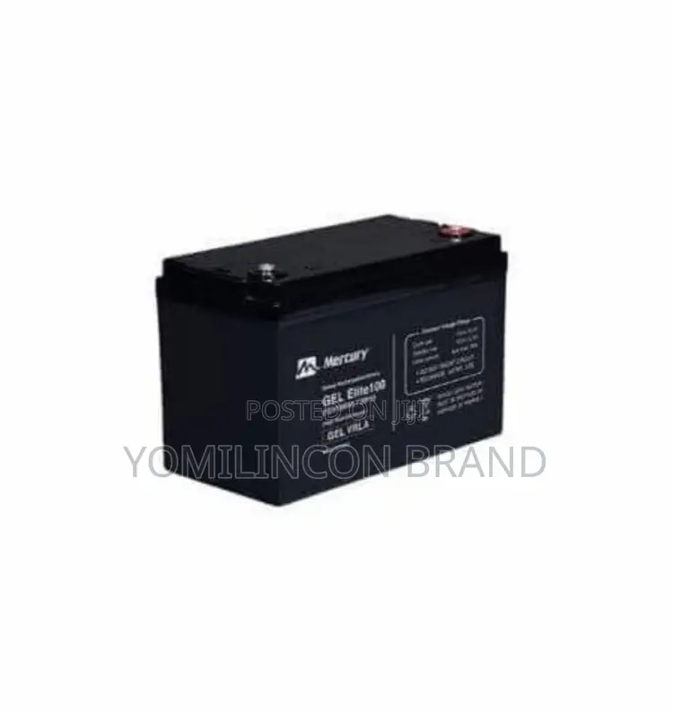 Mercury 100AMP Gel Battery MERC100GELSMF