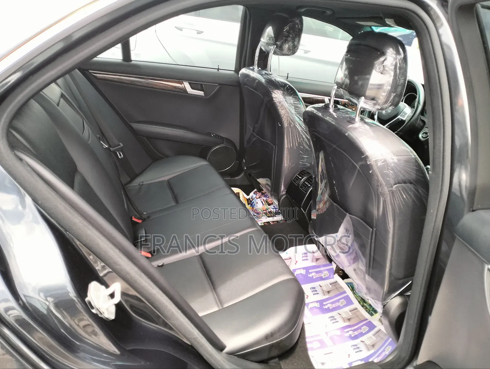 Mercedes-Benz C300 2013 Black