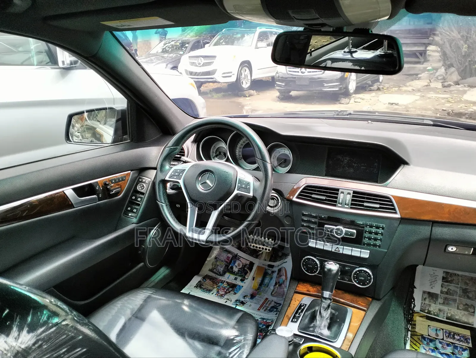 Mercedes-Benz C300 2013 Black