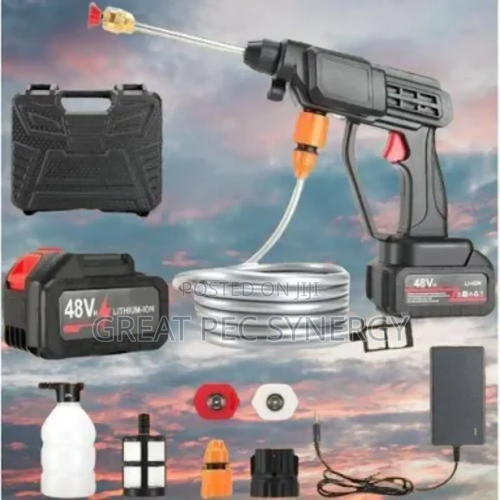 Cordless Car Pressure Washer - Power Cleaner