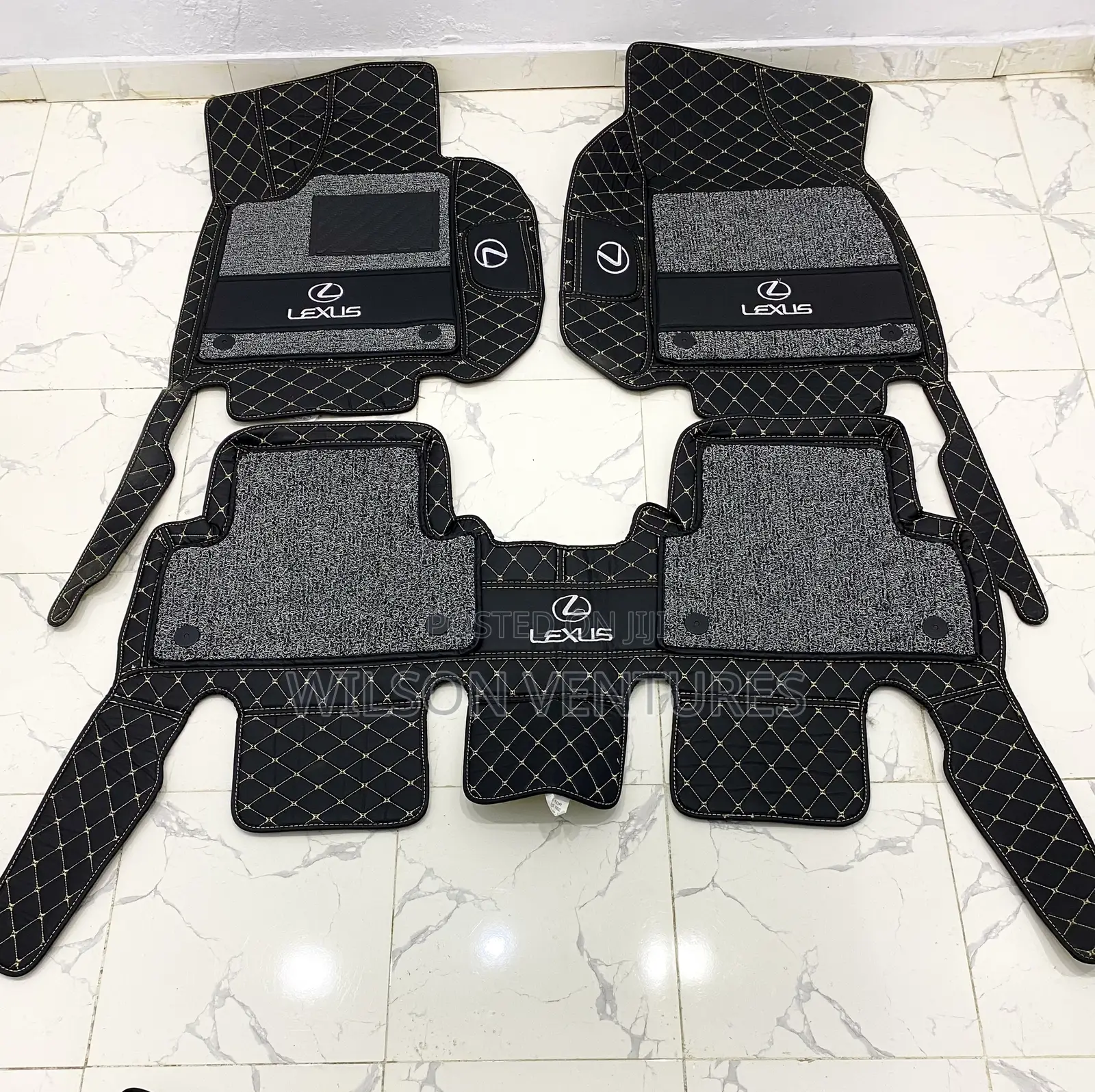 Lexus 330/350 Double Layer Leather Foot Mat