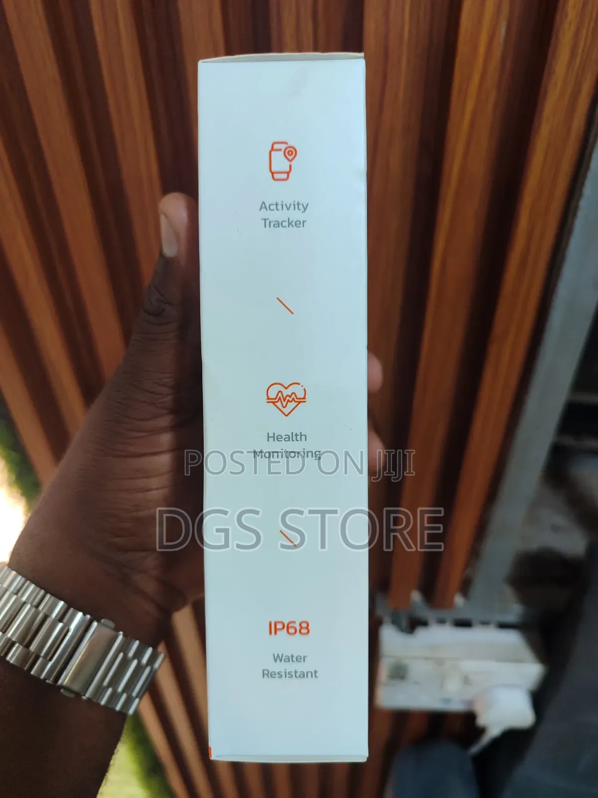 Porodo Voyager AMOLED Display Smart Watch