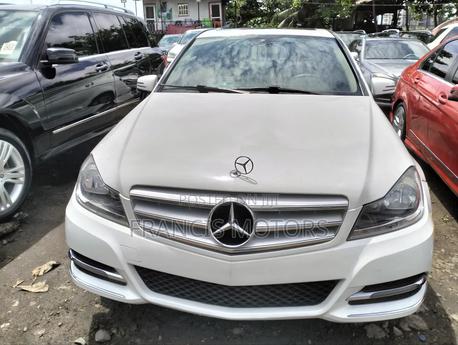 Mercedes-Benz C300 2014 White