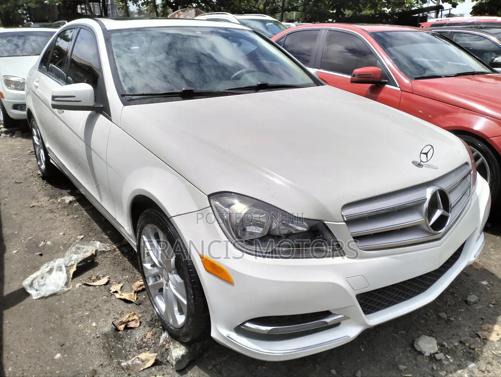 Mercedes-Benz C300 2014 White