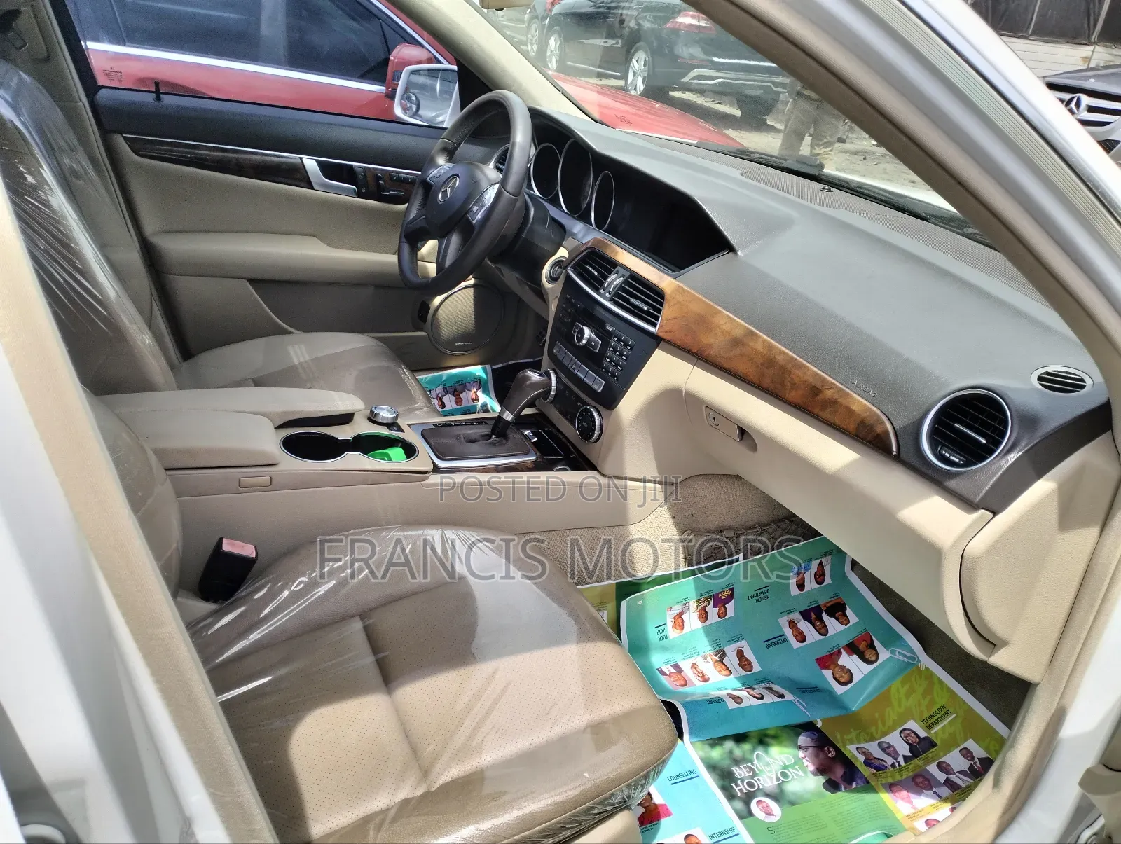 Mercedes-Benz C300 2014 White
