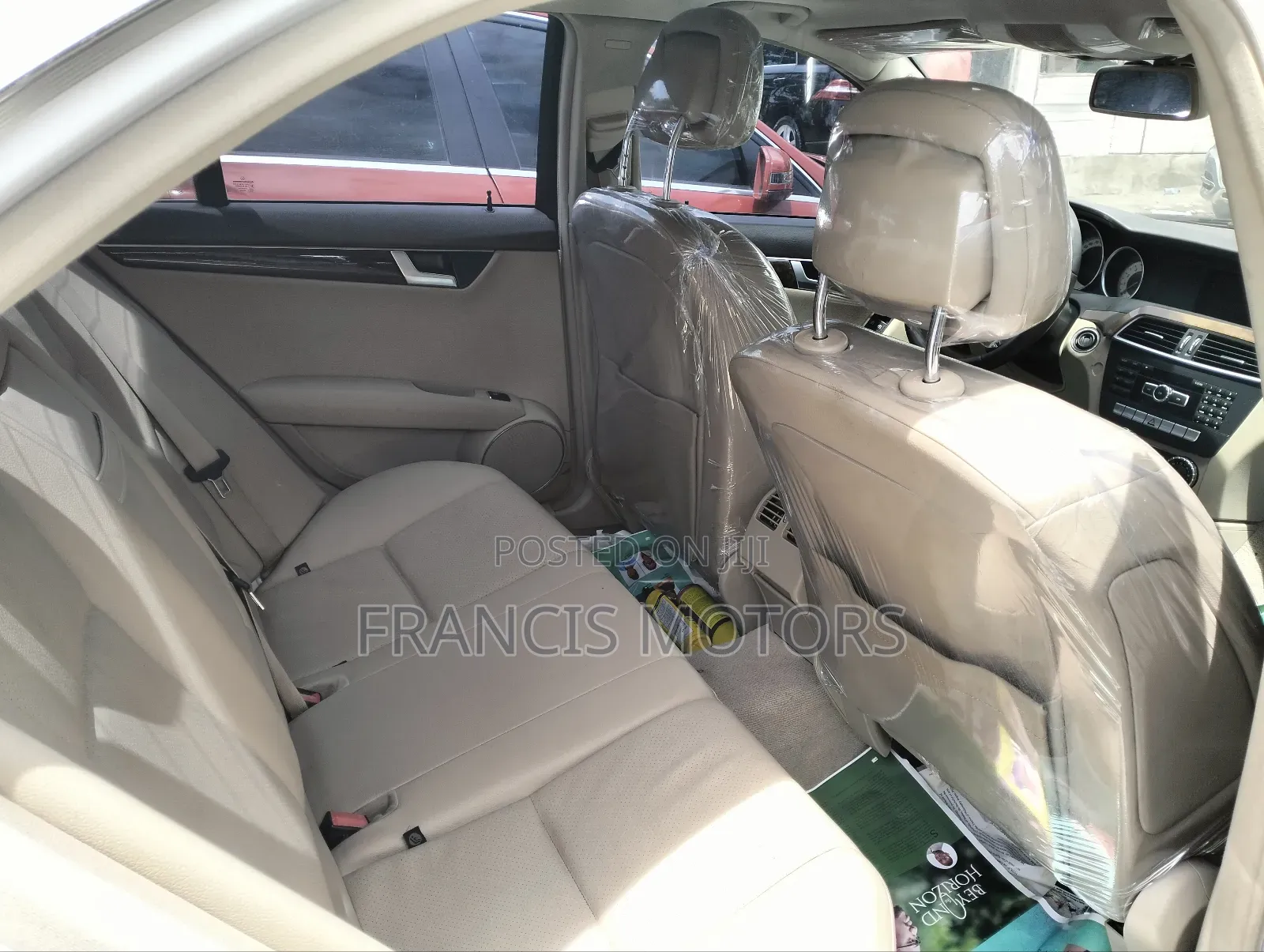 Mercedes-Benz C300 2014 White