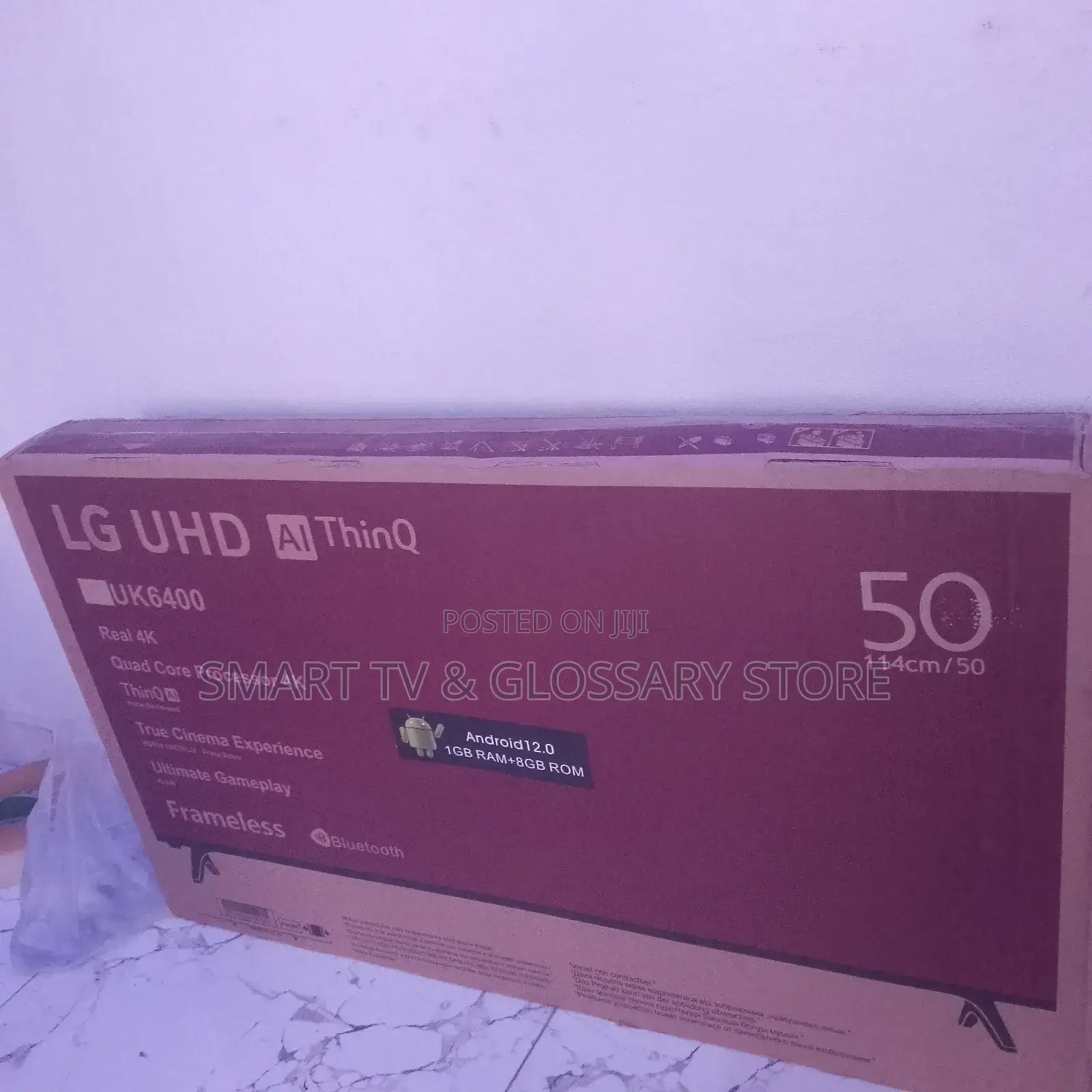 50inches Real Smart TV