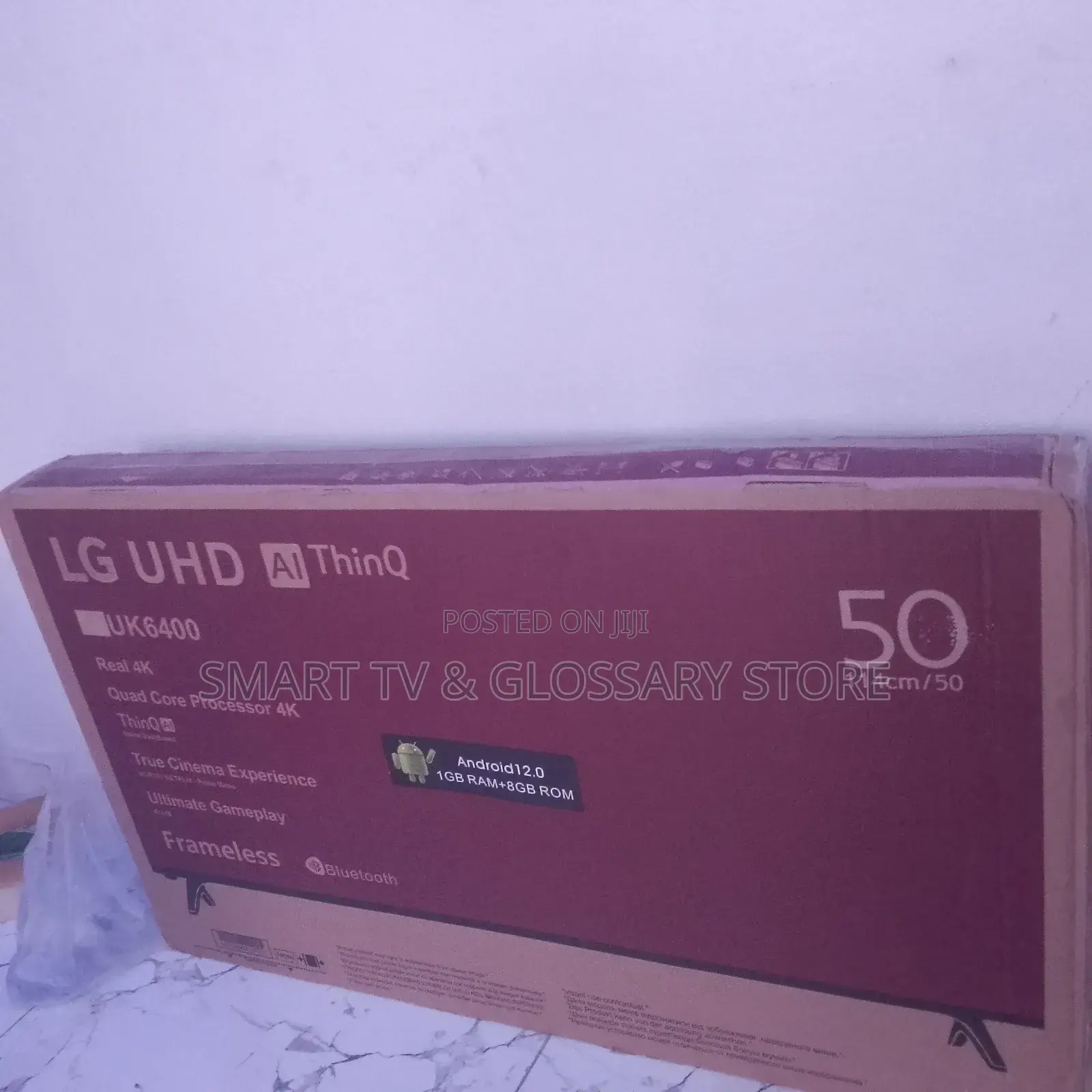 50inches Real Smart TV