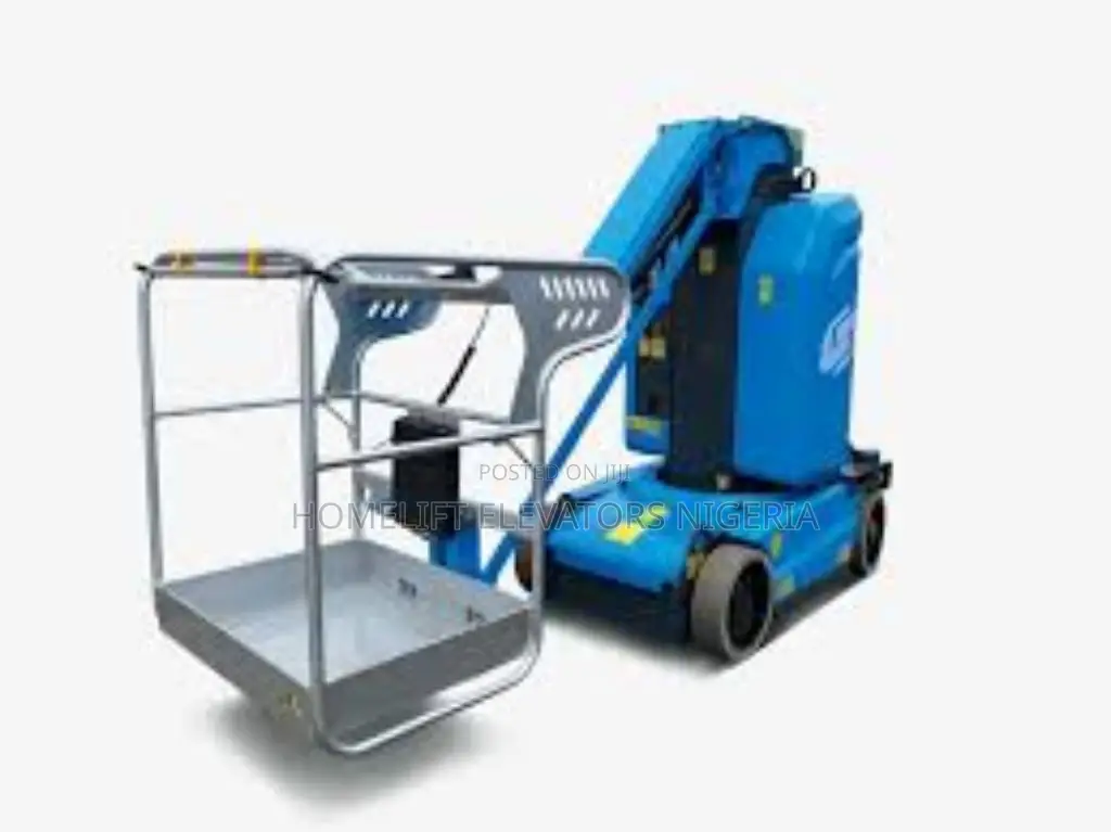 Vertical Mast Hydraulic Man Lift