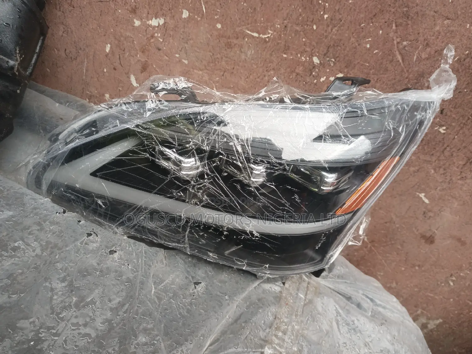 Headlamp Rx330 3 Touch