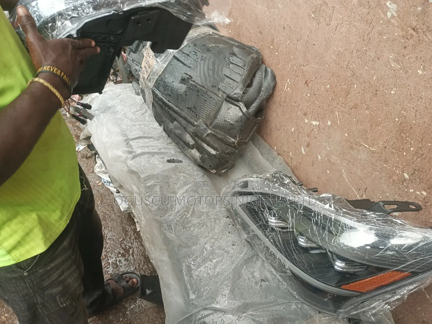 Headlamp Rx330 3 Touch