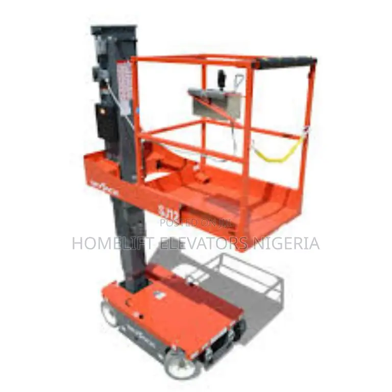 Lightweight Vertical Mast Lifts for Aerial Work