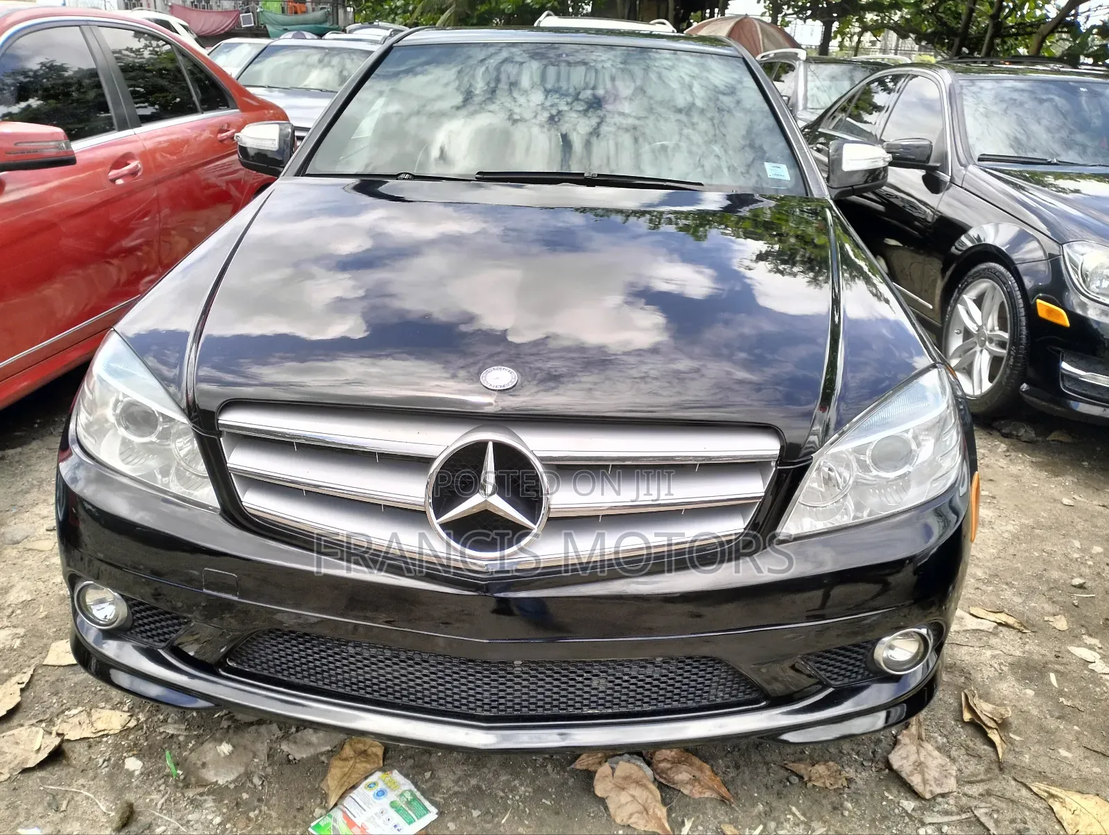Mercedes-Benz C300 2014 Black