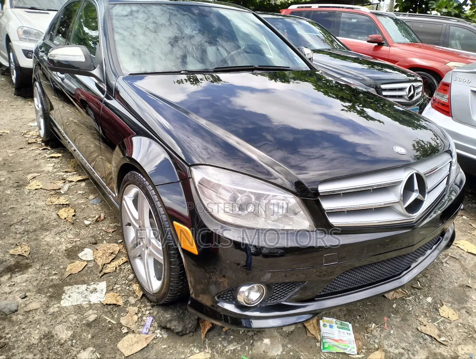 Mercedes-Benz C300 2014 Black