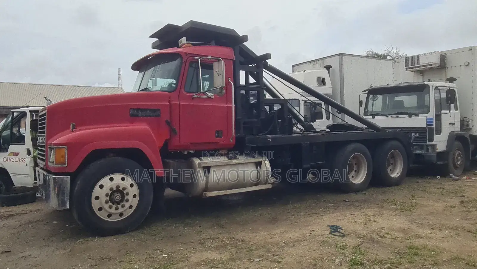Clean Used Multi Purpose Trailer Head/ Towing Van