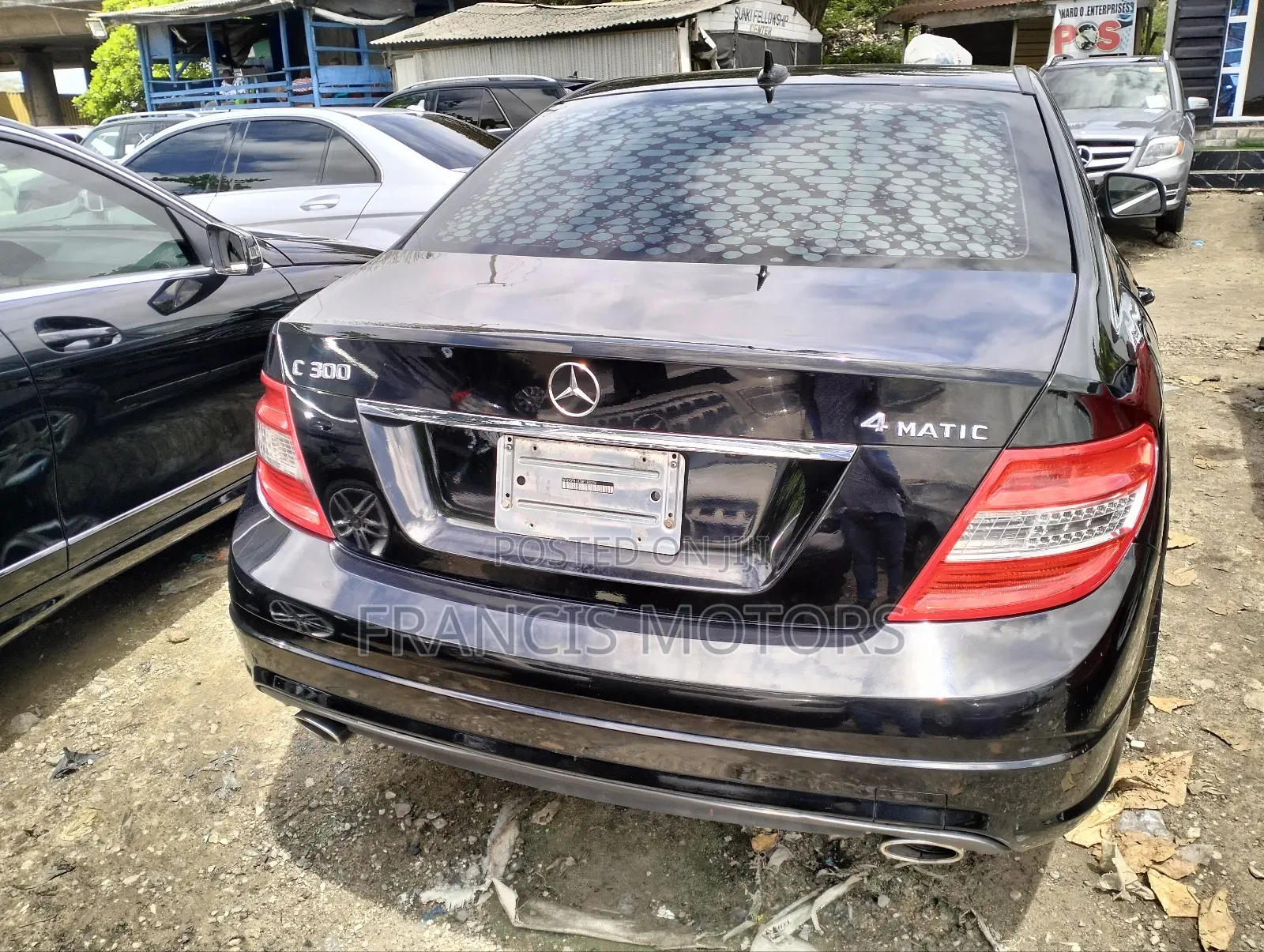 Mercedes-Benz C300 2014 Black