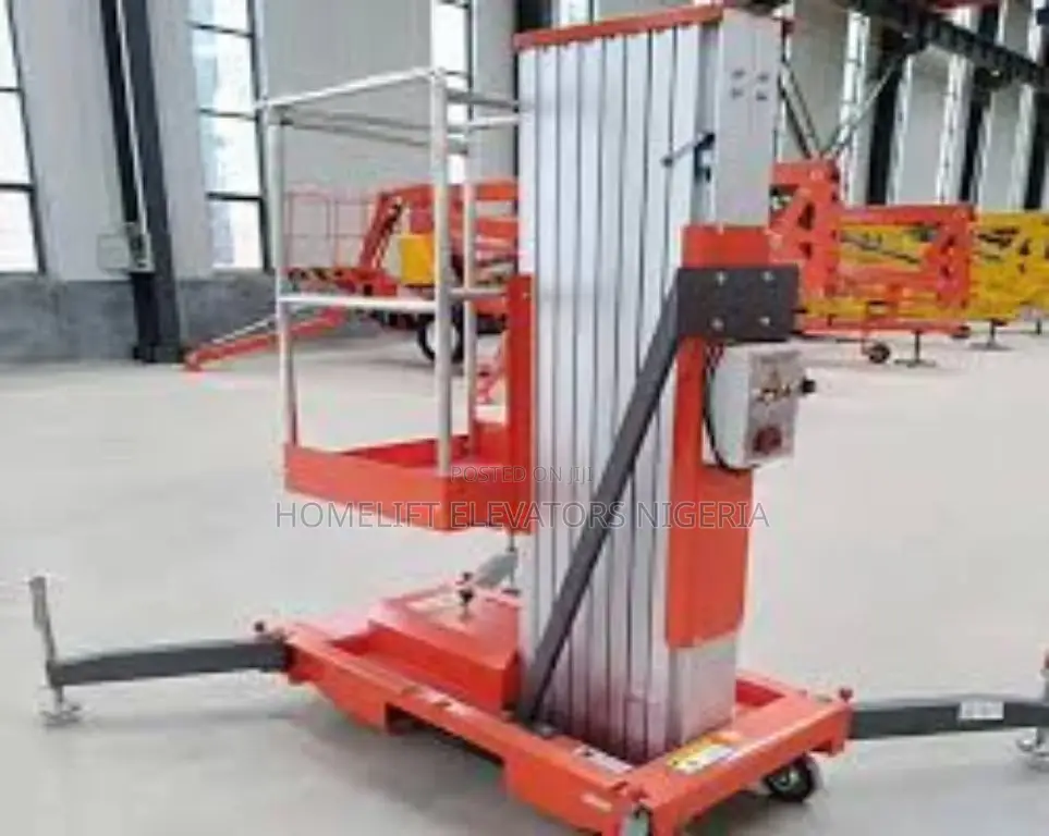 Boom Lift/Telescopic Mast Lift