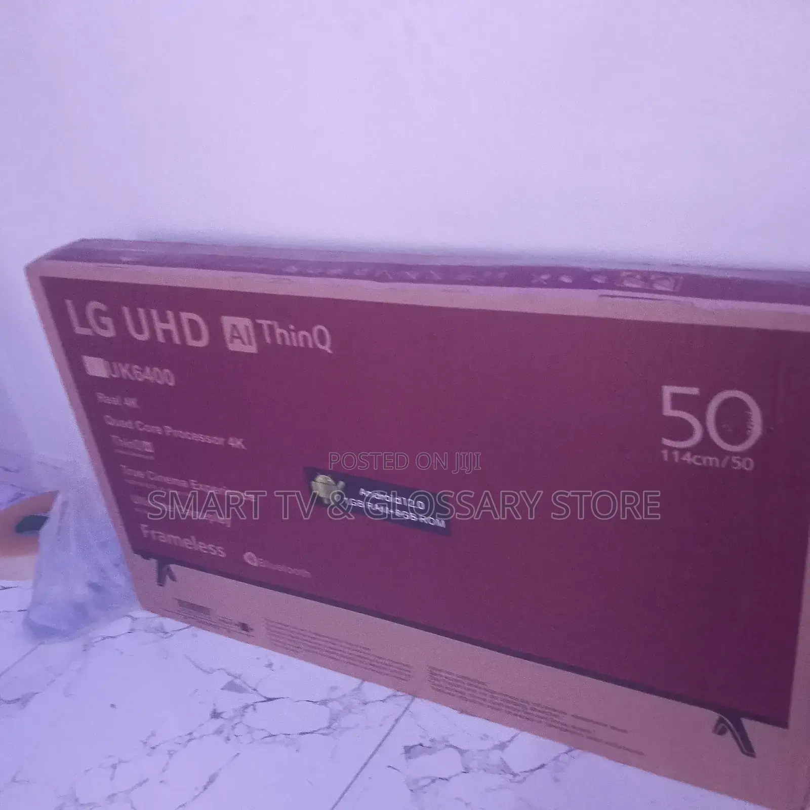 LG 50 Inches True Cinema Experience
