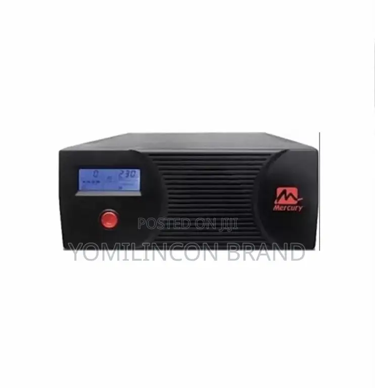 Mercury 1.2kva (1200VA) 12V Inverter